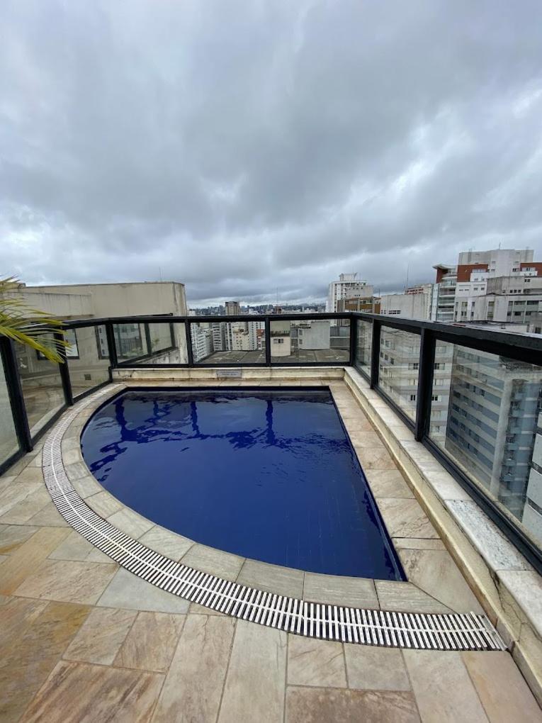 Suite Em Hotel Сао Паоло Екстериор снимка