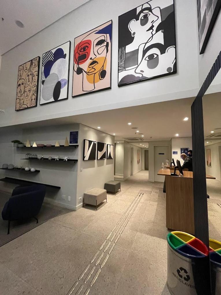 Suite Em Hotel Сао Паоло Екстериор снимка