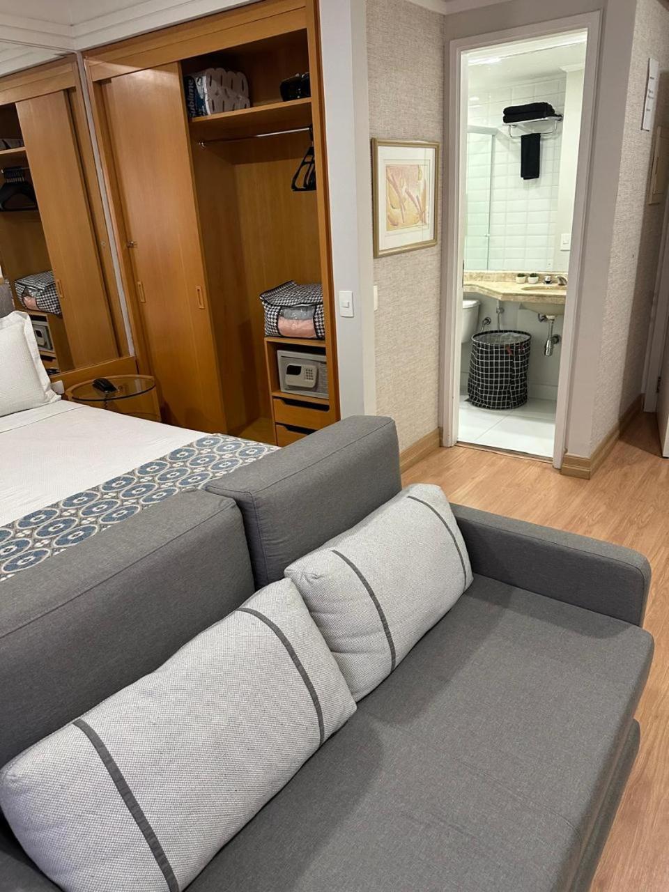 Suite Em Hotel Сао Паоло Екстериор снимка