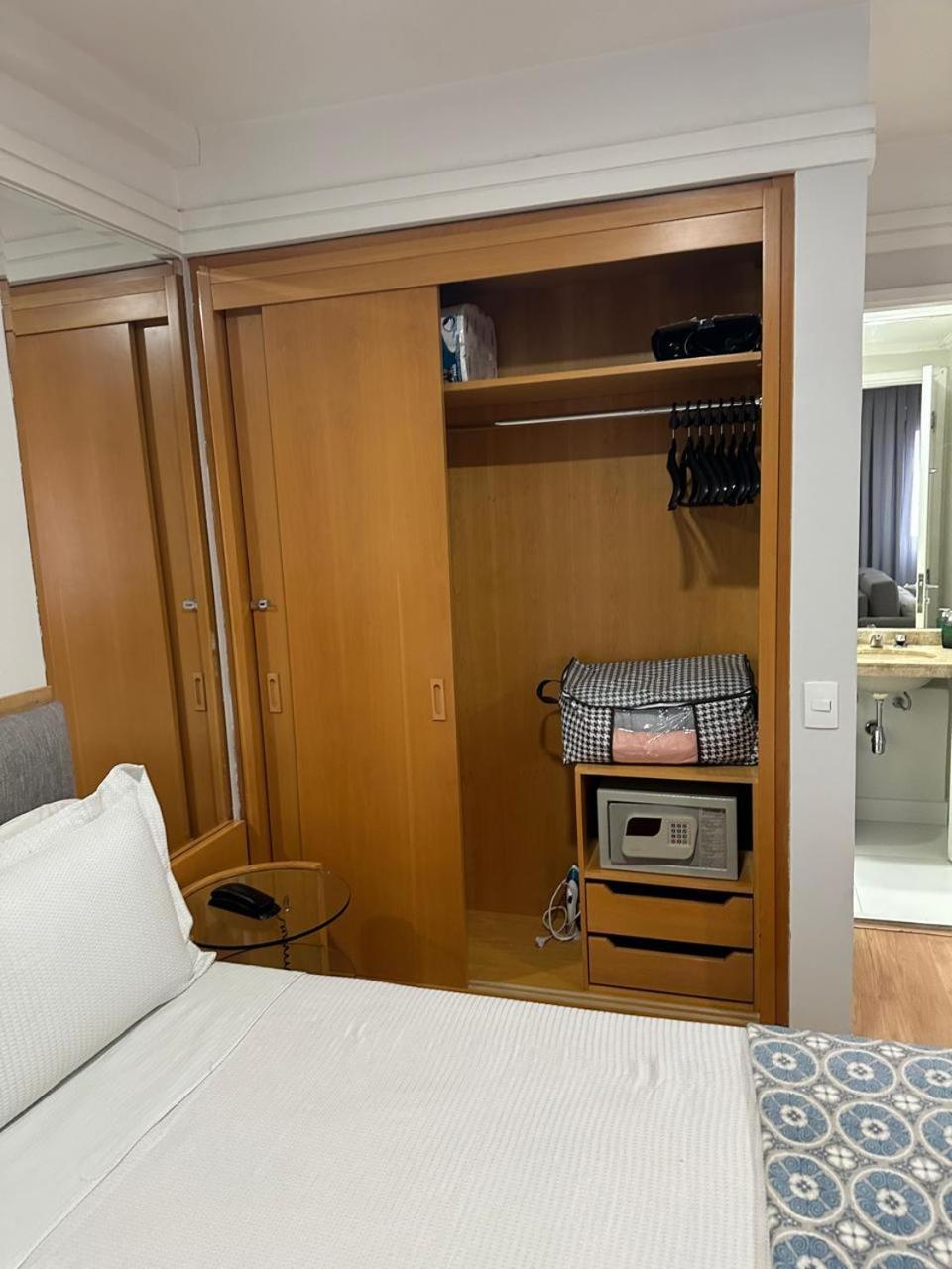 Suite Em Hotel Сао Паоло Екстериор снимка