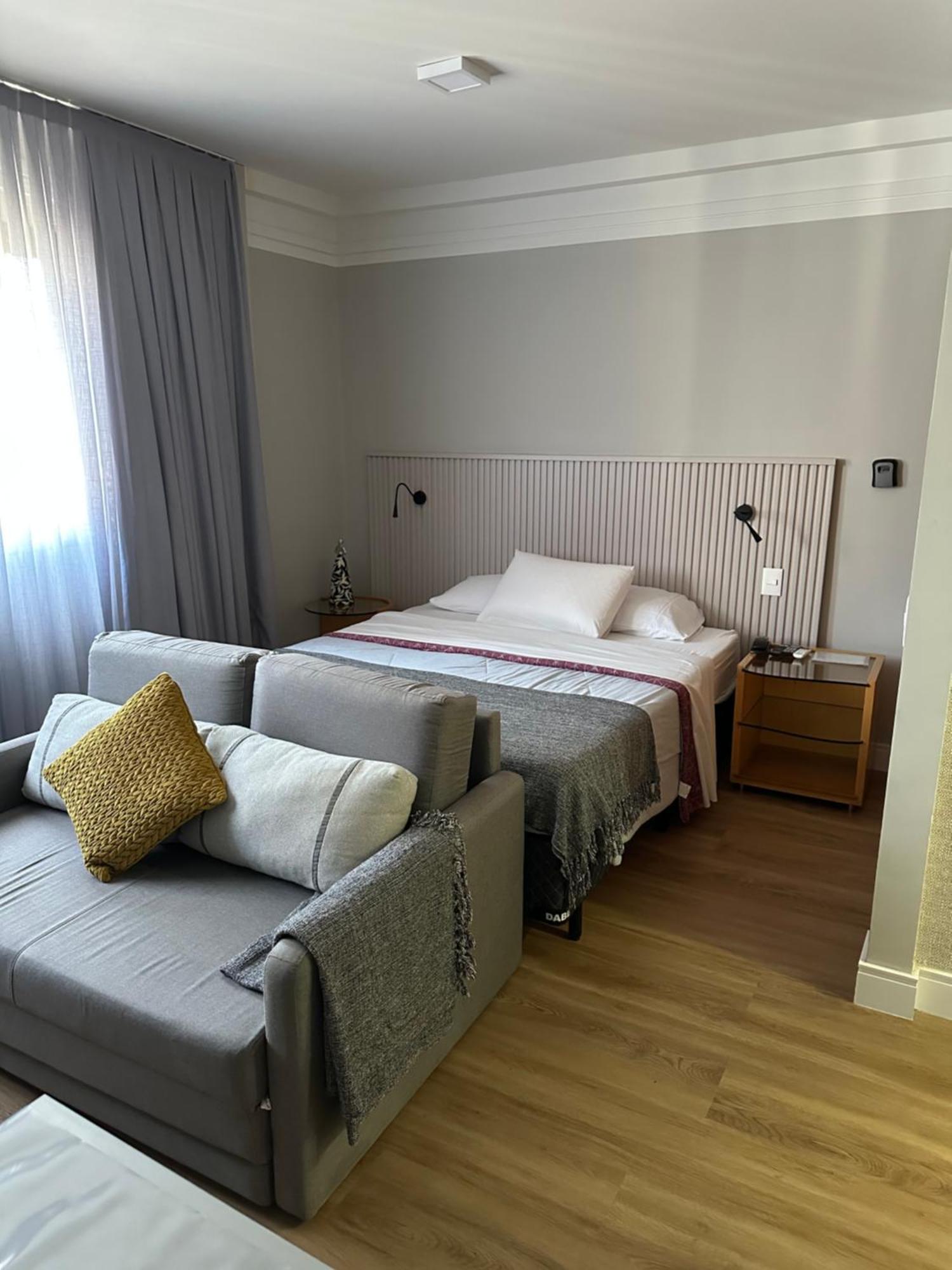 Suite Em Hotel Сао Паоло Екстериор снимка